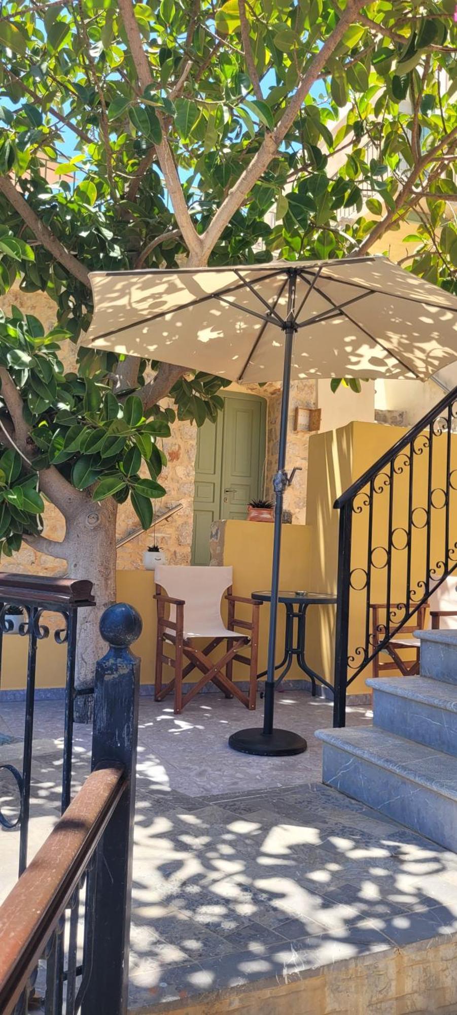 Kleanthi And Kostas Studios 시미 객실 사진