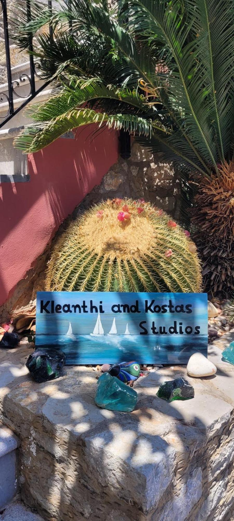 Kleanthi And Kostas Studios 시미 외부 사진